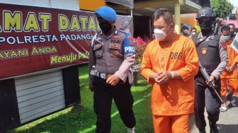Oknum Polisi Berpangkat Kompol di Polda Sumbar Digerebek Pesta Sabu di Hotel Padang