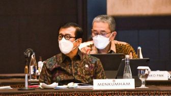 Menkumham Beri VoA Khusus Terbatas Bagi Delegasi GPDRR 2022 Ke Bali di Luar 43 Negara yang Ada