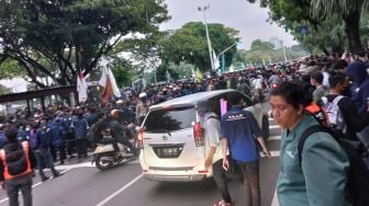 Jokowi Ultah ke-61, Rakyat Hadiahi Gelar Unjuk Rasa Tuntut RKUHP