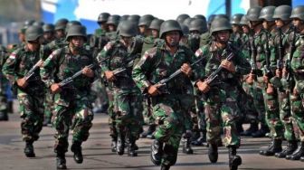 Demi IKN Nusantara, Penambahan Prajurit TNI AD di PPU Dilakukan