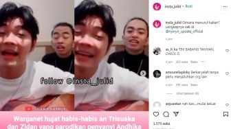 Telak! Tri Suaka dan Zidan Jadi Cibiran Publik, Andika Kangen Band: Cover-cover, Izin Gak ke Orangnya?