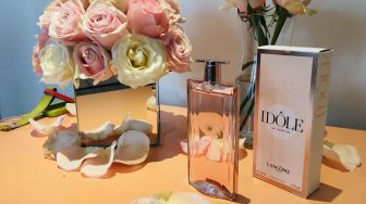 Lancome Perkenalkan Idole, Parfum Feminin bagi Perempuan Modern