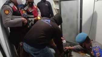 Gelar Operasi Pekat, Polisi Sita Puluhan Miras di Lima Cafe di Gedongtengen