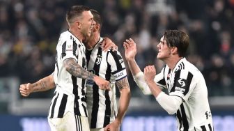 Melaju ke Final Coppa Italia, Juventus Tantang Inter Milan