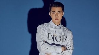 Keren! Fansite Sehun EXO Diundang Langsung ke Dior&#039;s 2022 Fall Fashion Show