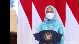 Pidato Iriana Jokowi di Hari Kartini: Pandemi Terkendali Berkat Kerja Keras Semua Termasuk Perempuan-perempuan Hebat