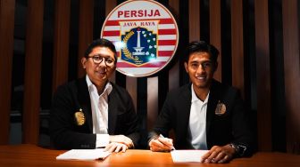 Hanif Sjahbandi Ingin Pakai Nomor Punggung 19 di Persija, Tapi...