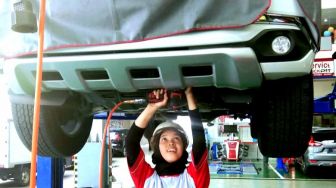 Sarah, Kartini Muda di Bidang Otomotif