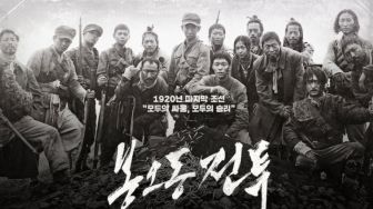 Ulasan Film Battle: Roar to Victory, Kisah di Balik Kemenangan Pertama Tentara Korea