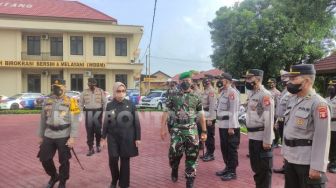 Operasi Ketupat, 200 Personil Siap Amankan Bontang  Jelang Hari Raya Idul Fitri 1443 Hijriah, 4 Posko Akan Disebar