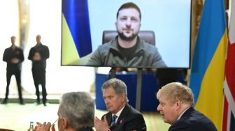 Bertempur Lawan Rusia, Tentara Ukraina Berlatih di Inggris