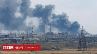 Putin Perintahkan Area Pertahanan Terakhir Ukraina Diblokade Total