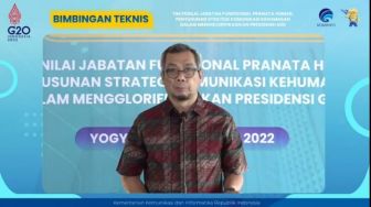 Kementerian Kominfo Gelar Bimbingan Teknis Pelaksanaan Uji Kompetensi JFPH 2022