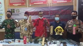 Lapas Bandar Lampung Dirazia, Petugas Temukan Sejumlah Barang Terlarang