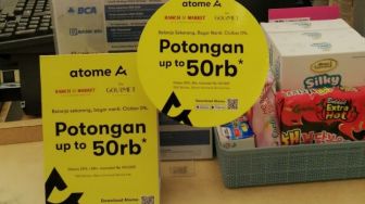 Belanja Ramadhan Semakin Mudah dan Praktis dengan Atome