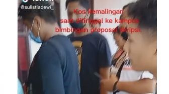 Ditinggal Bimbingan Proposal ke Kampus, Kamar Kos Mahasiswi Undiksha Ini Dibobol Maling