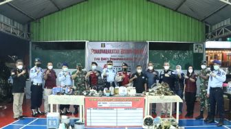 Razia Narkoba dan Barang Terlarang di Lapas dan Rutan di Jakarta, Kemenkumham Gandeng TNI-Polri dan BNN