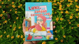 Menyusuri Akar Sebab Kecerobohan, Ulasan Novel Luki Jangan Ceroboh Lagi