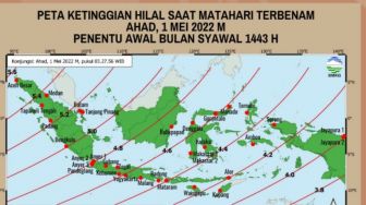 BMKG dan Kementrian Agama Amati Hilal 1 Syawal pada 1 Mei: 34 Tim Tersebar di Indonesia