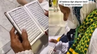 Kisah Inspiratif Nenek 82 Tahun Khatam Al Quran 10 Kali Saat Haji Tanpa Pakai Kacamata