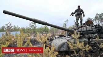 Perang Ukraina: Mengapa Rusia Kehilangan Banyak Tank?