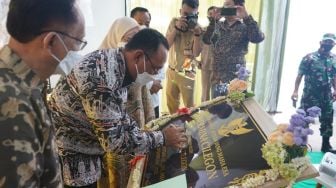 Resmikan RS Hermina, Wali Kota Cilegon Minta Perekrutan Tenaga Kerja Dari Cilegon