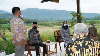 Tinjau Kawasan Destinasi Wisata Prioritas, Wakil Presiden RI Sambangi Balkondes PGN Karangrejo