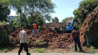 Ketua RT Bantah Beri Izin Pembongkaran Tembok Pagar Bekas Keraton Kartasura