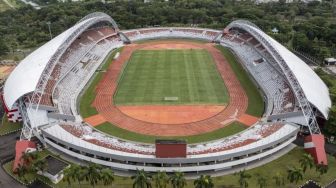 Sumsel Sambut Piala Dunia U20: Benahi Taman Jalan, Kualitas Rumput Stadion GSJ