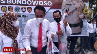 Miliki Dua Senjata Api Rakitan dan Amunisi Lengkap, Petani Bondowoso Terancam 15 Tahun Penjara