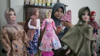 Edisi Ramadhan, Boneka Barbie Pakai Hijab