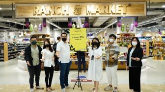 Emiten Retail Grup Djarum Ranch Market Kantongi Pendapatan Bersih Rp2,9 Triliun