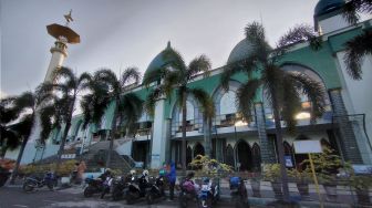 Jadwal Iktikaf dan Sholat Tasbih Berjamaah di Masjid Agung Baiturrahman Banyuwangi