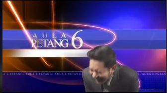 Presenter TV Ini Ngakak saat Baca Berita Orang Bernama Hari Idul Fitri, Sampai Take Berulang Kali