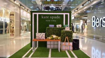 Kate Spade New York Buka Pop Up Store Pertama, Tampilkan Koleksi Terbaru Untuk Spring 2022