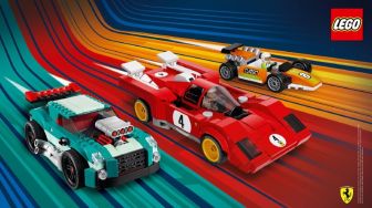 Koleksi Terbaru Lego Vehicles Hadirkan Beragam Mobil Impian Setiap Anak