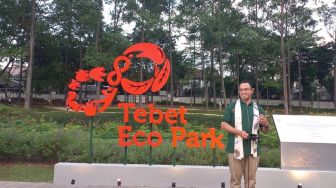 Anies Resmikan Tebet Eco Park, Masyarakat Bisa Nikmati Alam di Tengah Kota Jakarta