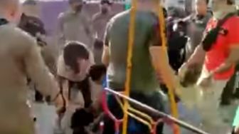 Viral Video Petugas Satpol PP Keroyok Pedagang di Pasar Nias, Ini Tanggapan Polisi