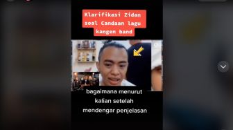 Klarifikasi Soal Candaan Lagu Andika Kangen Band, Zidan:KamiTidak Ada Masalah