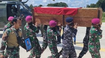 Lagi Pos Satgas Mupe Marinir di Nduga Papua Diserang, Satu Prajurit Tewas dan Satu Perwira Luka