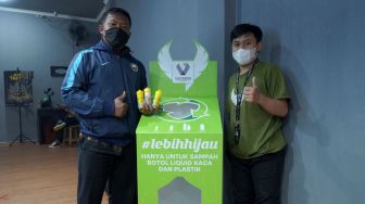 Kurangi Sampah Plastik, Vaporizer Jakarta Luncurkan Program #LebihHijau