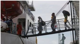 H-10 Lebaran 2020, Arus Mudik di Pelindo III Surabaya Mulai Ramai, Penumpang Kapal Tercatat 53.745