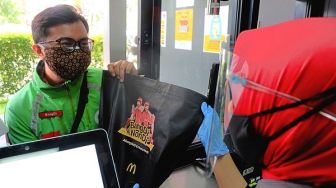 McDonalds Beri Apresiasi untuk Para Driver Pesan Antar Makanan