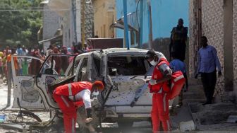 Ledakan di Restoran Pinggir Pantai Somalia Tewaskan Enam Orang