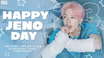 Rayakan Ulang Tahun, Jeno NCT Puncaki April Birthday Artist Vote di FANTOO