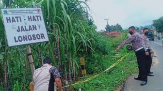 Ini Titik Longsor di Jalan Lintas Curup-Lubuklinggau yang Mesti Diwaspadai Pemudik