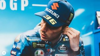 Joan Mir Berkeluh Kesah Tentang Sirkuit Algarve Portimao Usai Jalani Latihan Bebas MotoGP Portugal 2022