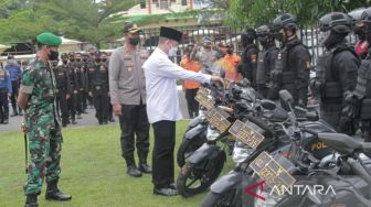 Polres OKU Dirikan 9 Pos Pengamanan di Masa Mudik Lebaran 2022