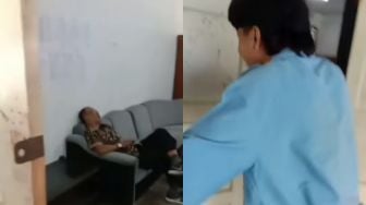 Guru Sedang Tertidur di Ruangannya, Kelakuan Siswa Ini Bikin Warganet Elus Dada: Enggak Ada Adab