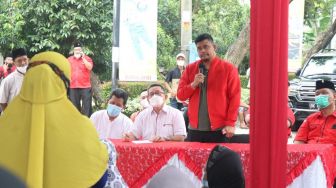 Bobby Nasution: Jangan Terdengar Lagi yang Masuk Daftar Penerima Bantuan Itu Keluarga Kepling, Lurah, Camat